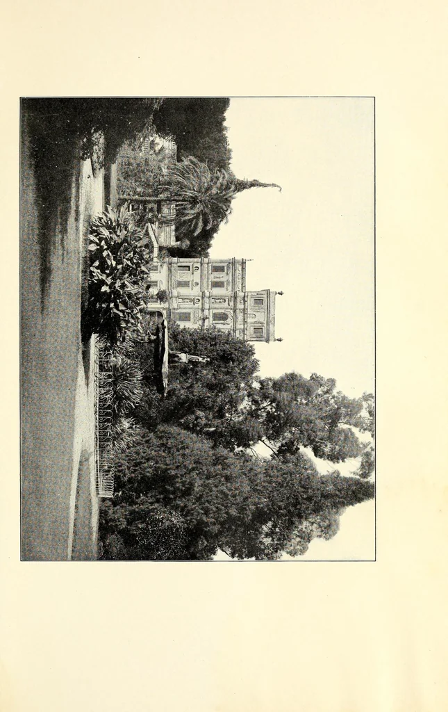 An illustration from Italian villas and their gardens, 1904, leaf 187