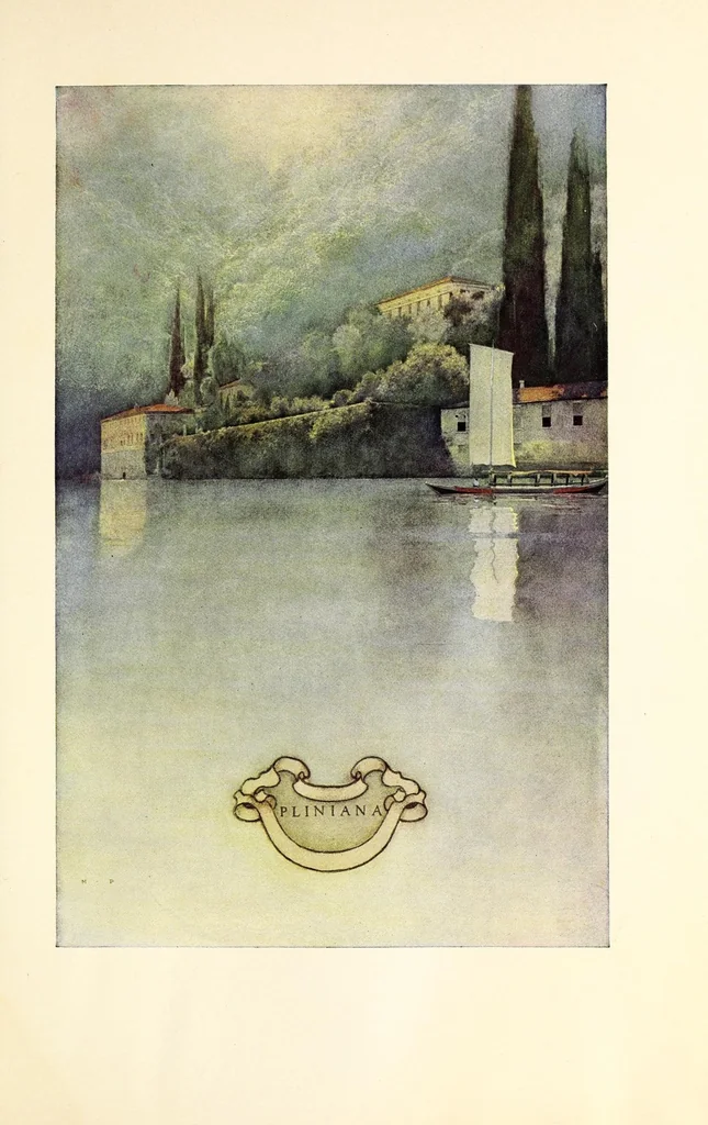 An illustration from Italian villas and their gardens, 1904, leaf 323