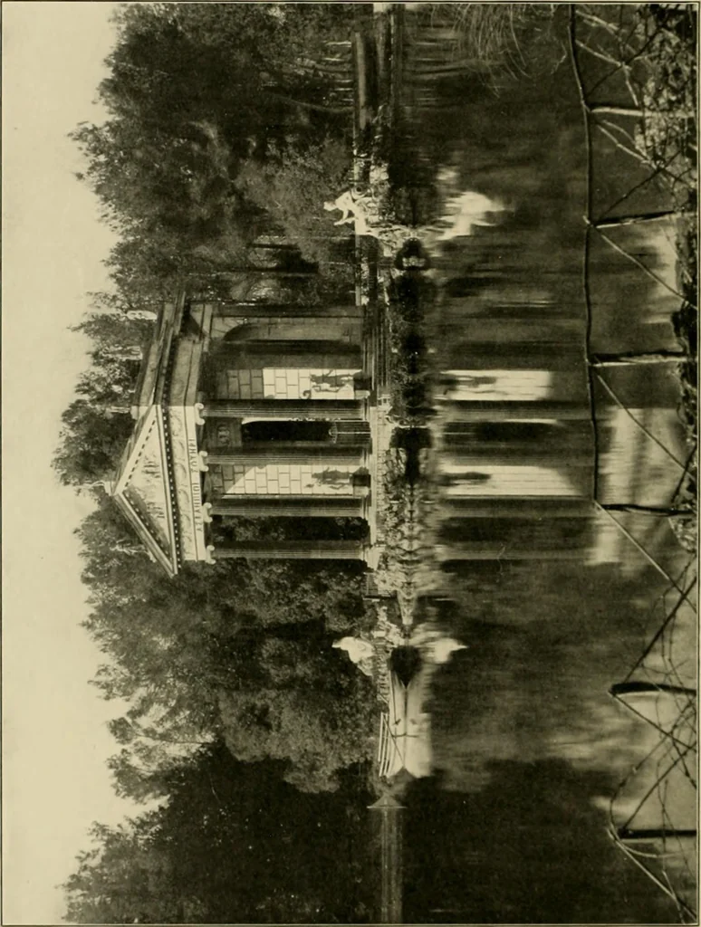 An illustration from Italian villas and their gardens, 1904, leaf 115