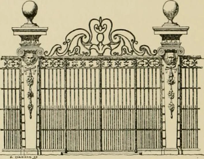 An illustration from Italian villas and their gardens, 1904, leaf 127