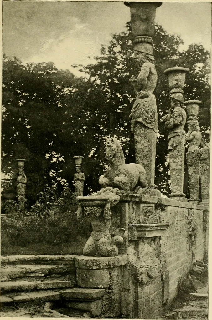 An illustration from Italian villas and their gardens, 1904, leaf 150