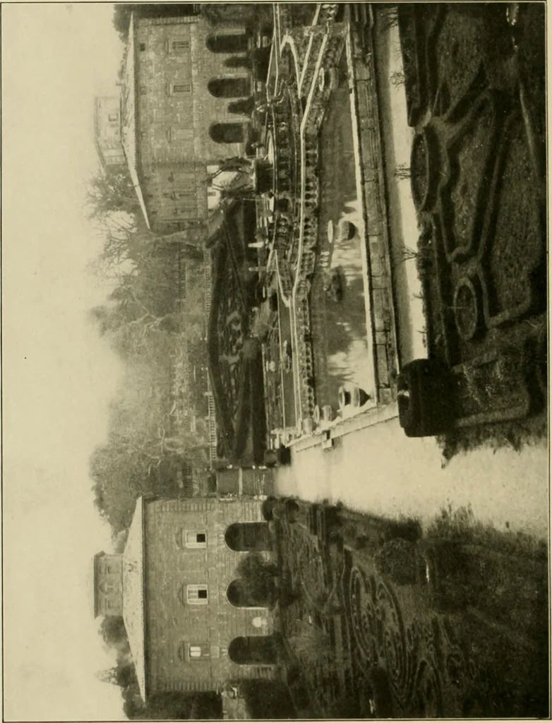 An illustration from Italian villas and their gardens, 1904, leaf 159