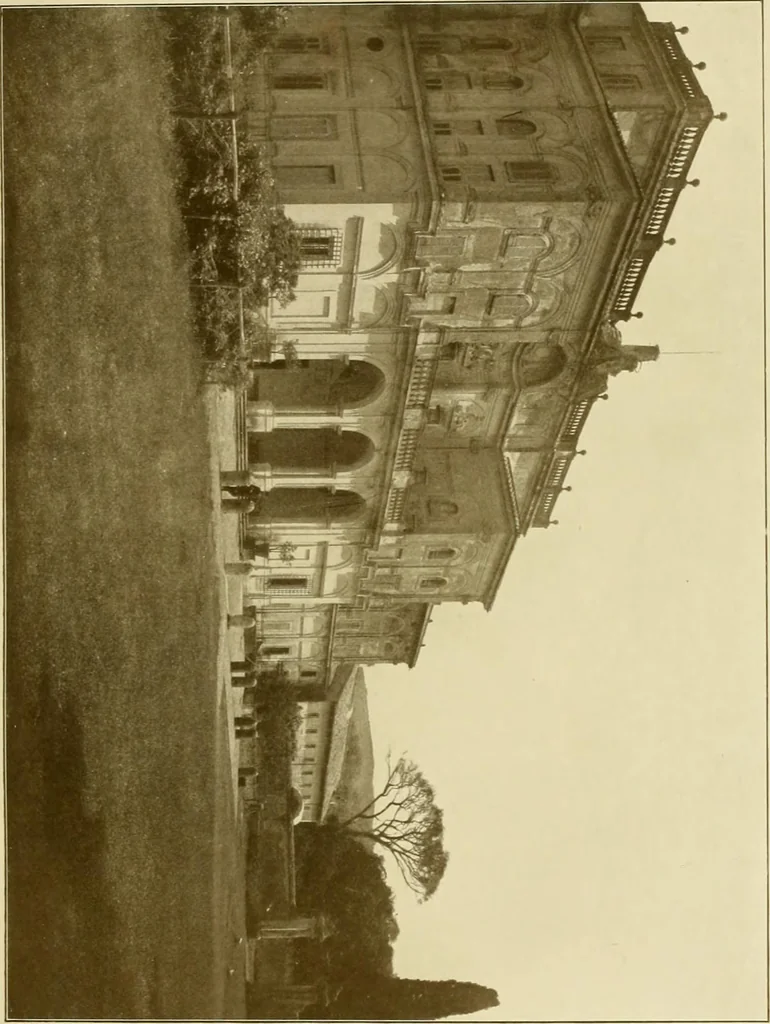 An illustration from Italian villas and their gardens, 1904, leaf 178