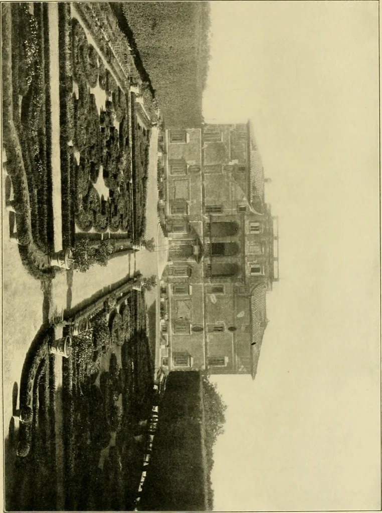 An illustration from Italian villas and their gardens, 1904, leaf 186