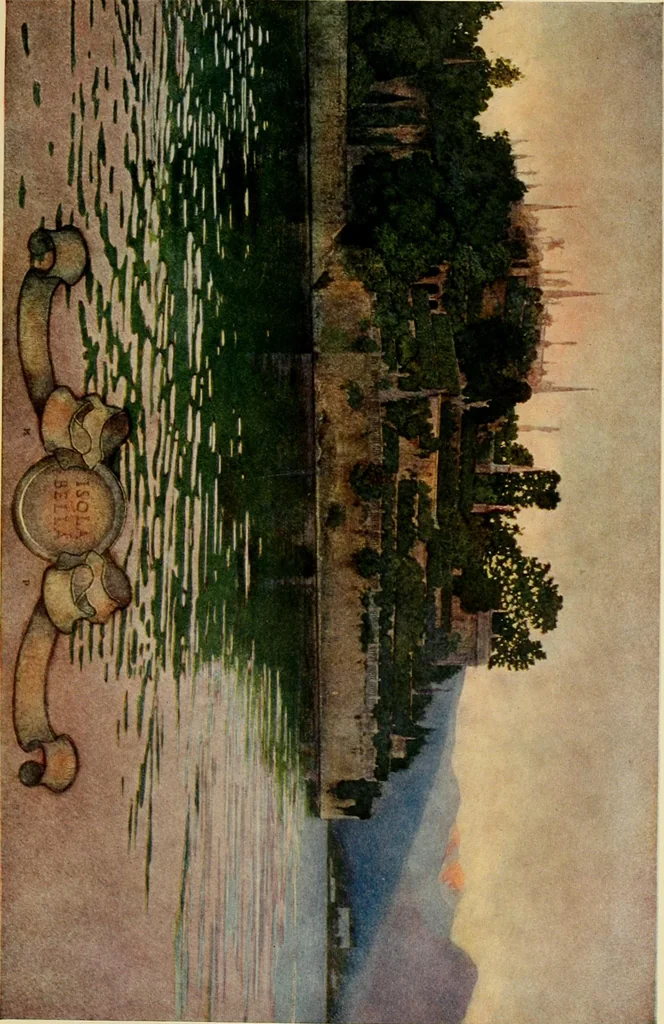 An illustration from Italian villas and their gardens, 1904, leaf 224