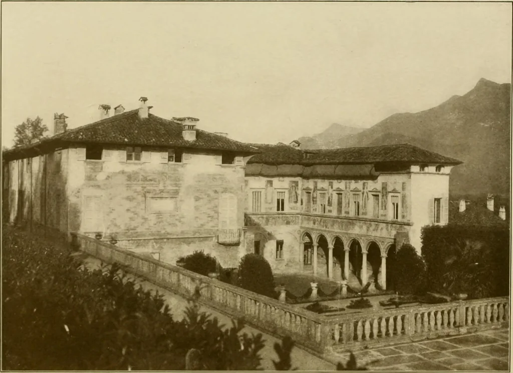 An illustration from Italian villas and their gardens, 1904, leaf 237
