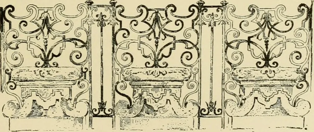 An illustration from Italian villas and their gardens, 1904, leaf 246