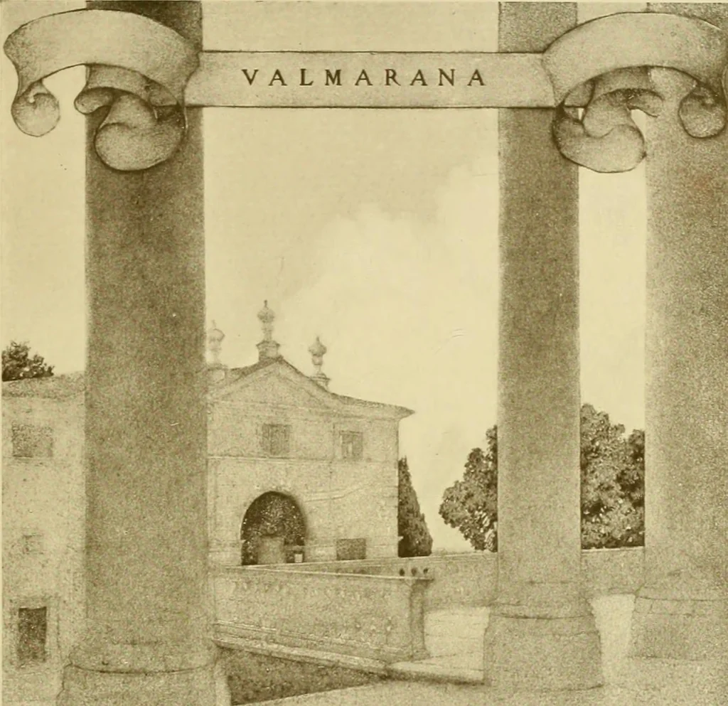 An illustration from Italian villas and their gardens, 1904, leaf 268
