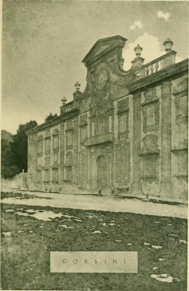 An illustration from Italian villas and their gardens, 1904, leaf 68
