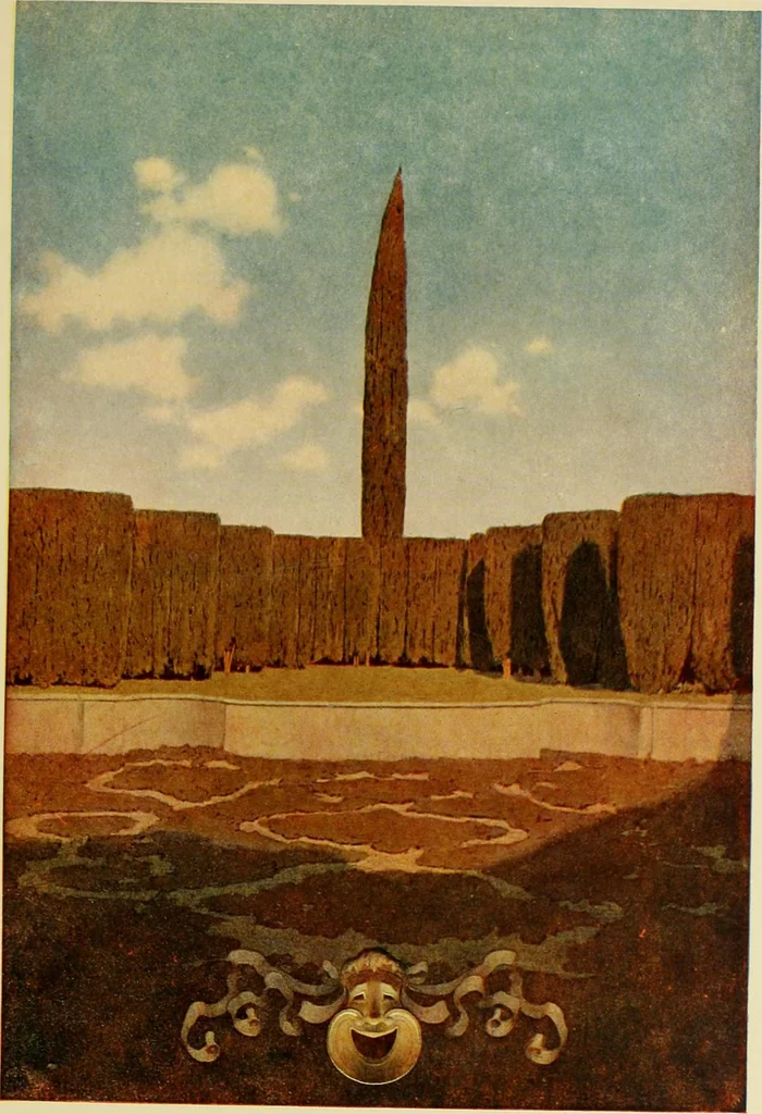 An illustration from Italian villas and their gardens, 1904, leaf 92