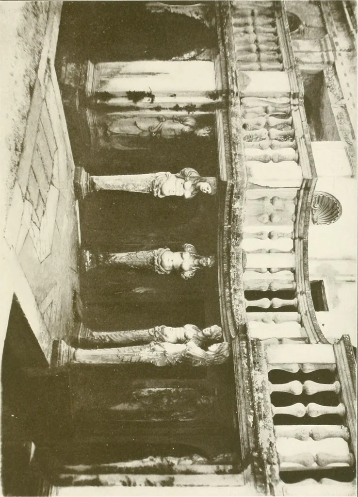 An illustration from Italian villas and their gardens;, 1905, leaf 144