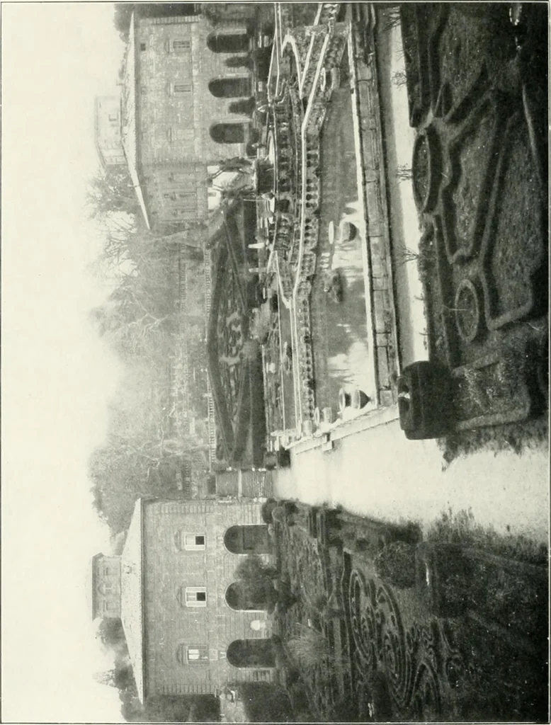 An illustration from Italian villas and their gardens;, 1905, leaf 209