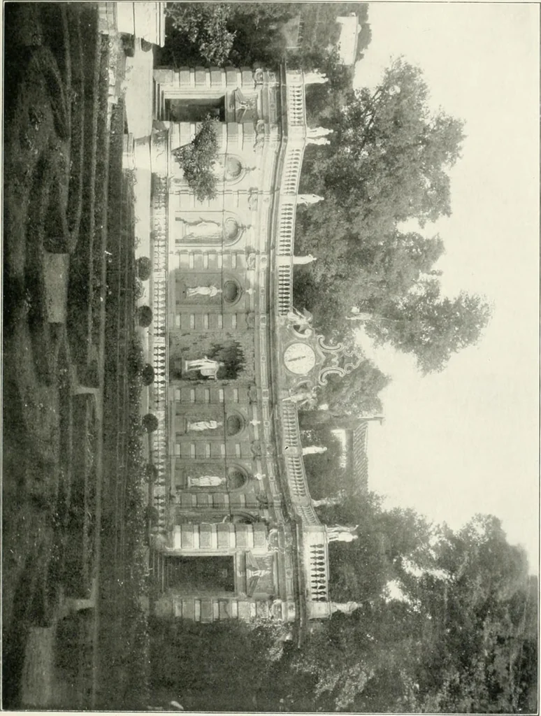 An illustration from Italian villas and their gardens;, 1905, leaf 234