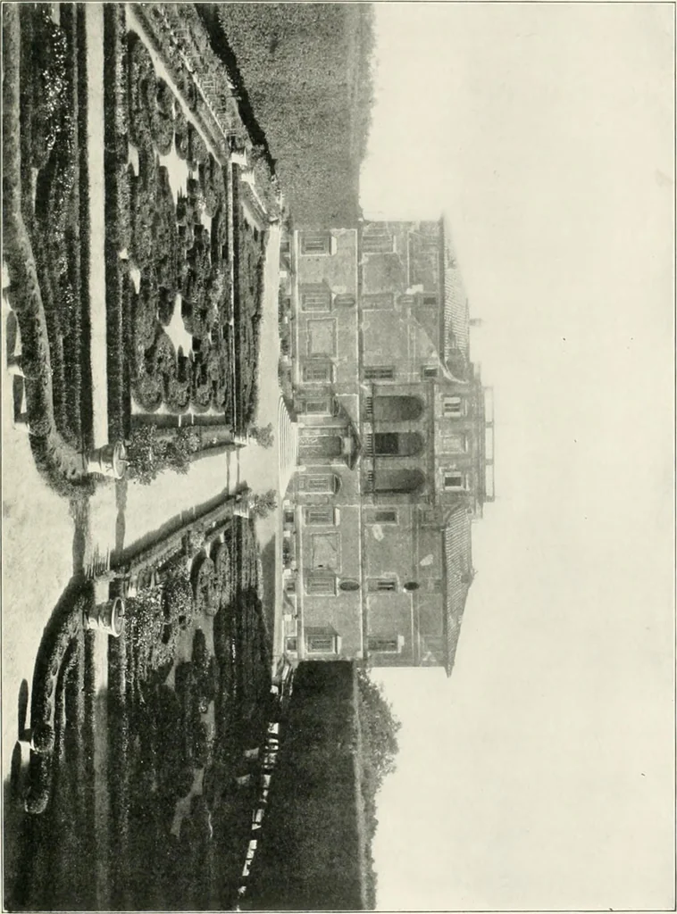 An illustration from Italian villas and their gardens;, 1905, leaf 252
