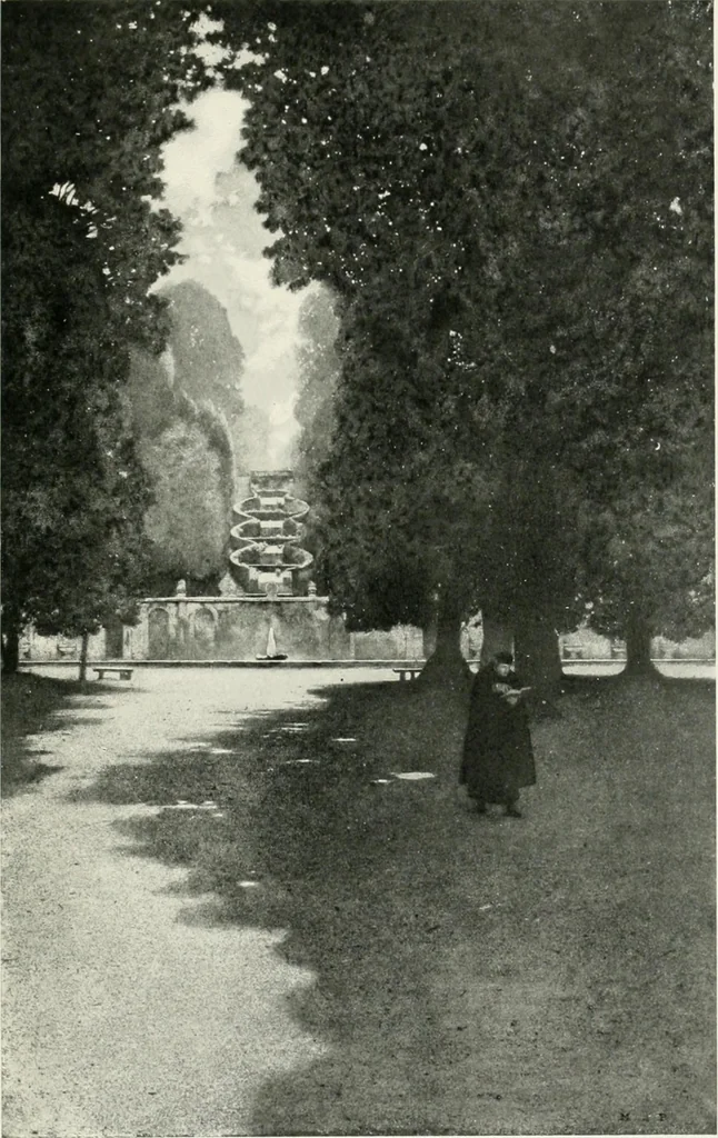 An illustration from Italian villas and their gardens;, 1905, leaf 34