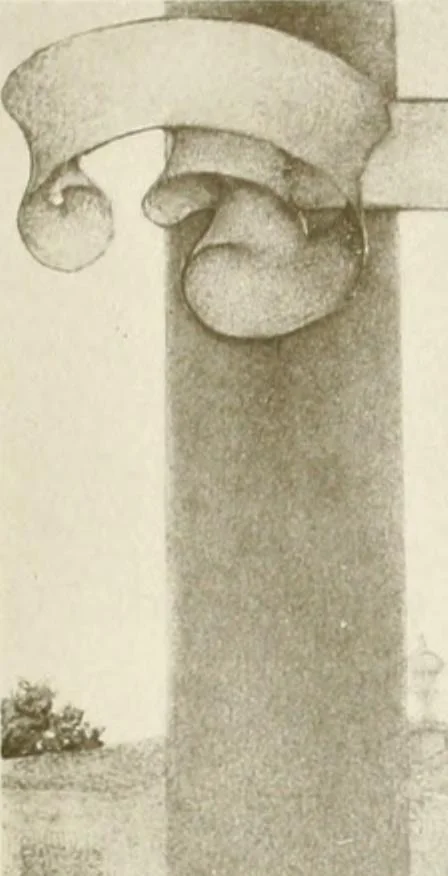 An illustration from Italian villas and their gardens;, 1905, leaf 356