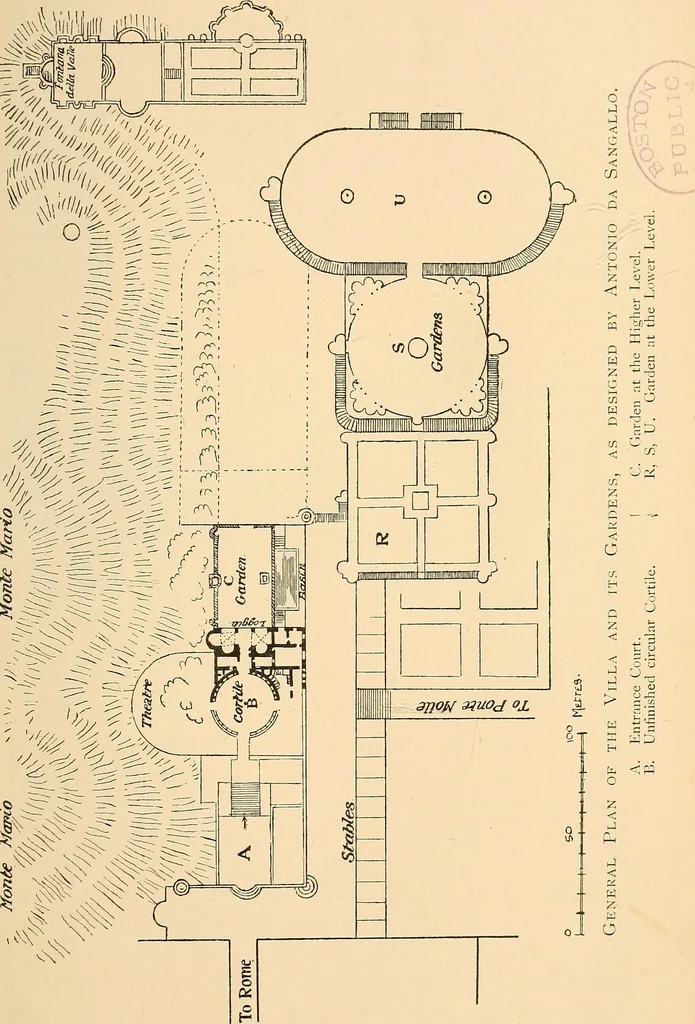 An illustration from Italian wall decorations of the 15th and 16th centuries : A handbook to the models, illustrating interiors of Italian buildings, in the Victoria and Albert museum, South Kensington, 1901, leaf 108
