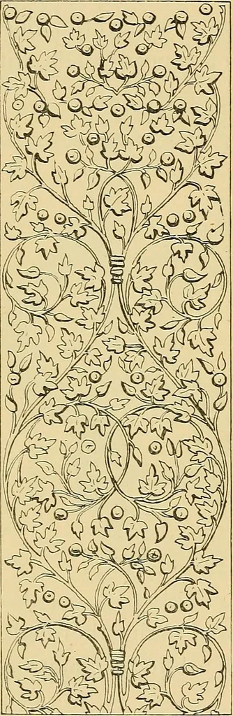 An illustration from Italian wall decorations of the 15th and 16th centuries : A handbook to the models, illustrating interiors of Italian buildings, in the Victoria and Albert museum, South Kensington, 1901, leaf 115