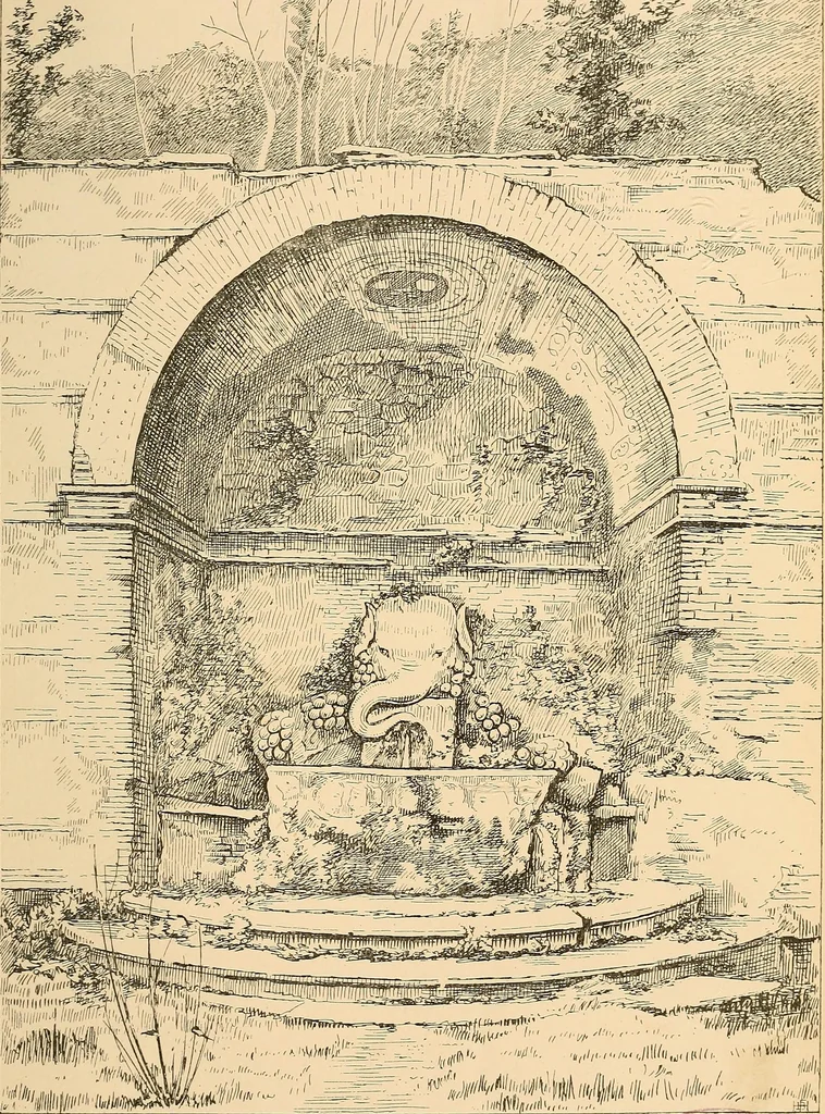 An illustration from Italian wall decorations of the 15th and 16th centuries : A handbook to the models, illustrating interiors of Italian buildings, in the Victoria and Albert museum, South Kensington, 1901, leaf 118