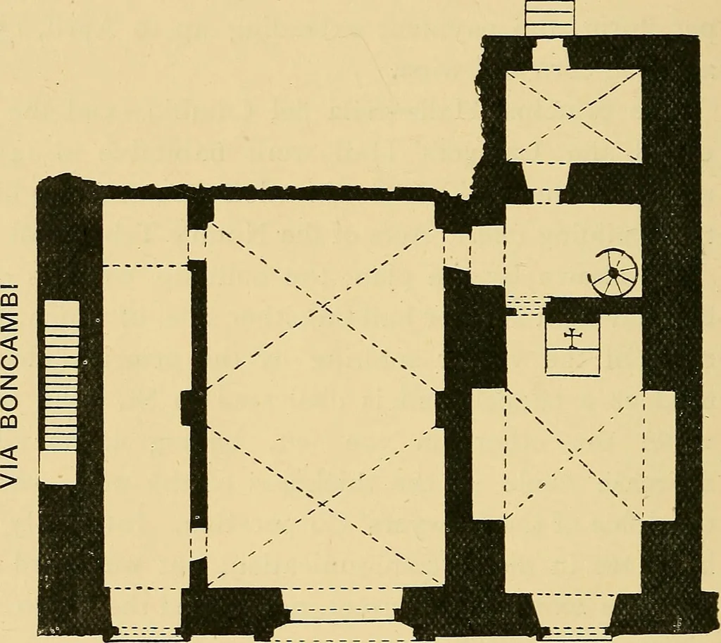 An illustration from Italian wall decorations of the 15th and 16th centuries : A handbook to the models, illustrating interiors of Italian buildings, in the Victoria and Albert museum, South Kensington, 1901, leaf 127