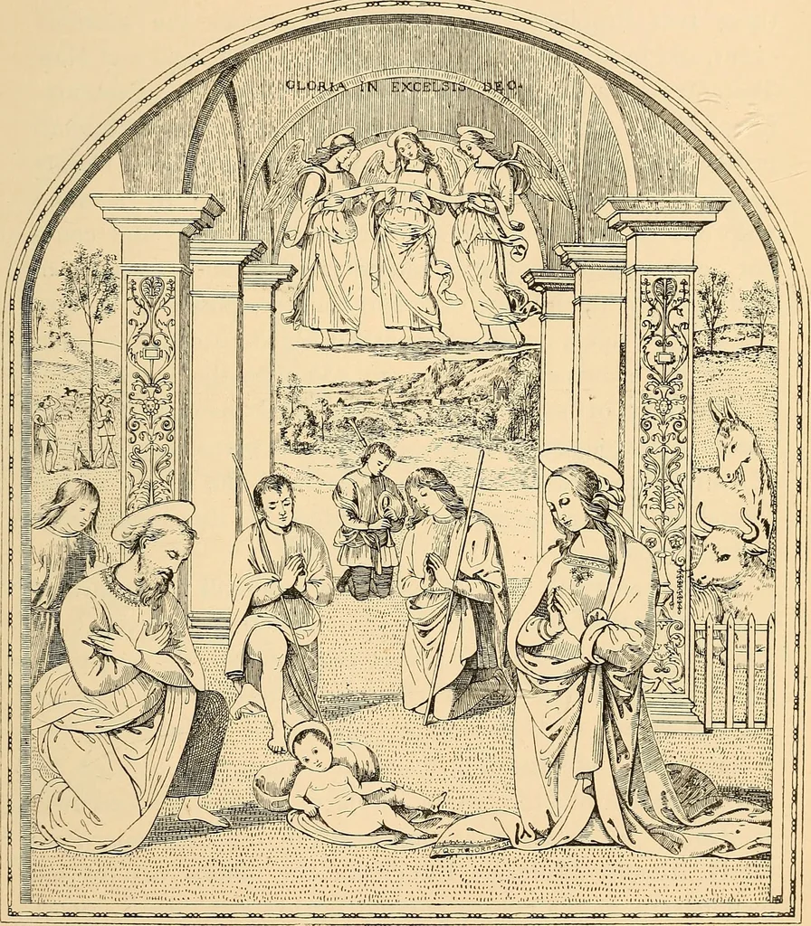 An illustration from Italian wall decorations of the 15th and 16th centuries : A handbook to the models, illustrating interiors of Italian buildings, in the Victoria and Albert museum, South Kensington, 1901, leaf 136