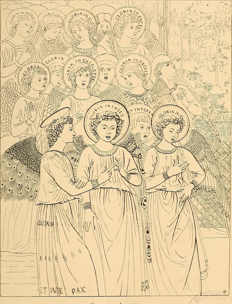 An illustration from Italian wall decorations of the 15th and 16th centuries : A handbook to the models, illustrating interiors of Italian buildings, in the Victoria and Albert museum, South Kensington, 1901, leaf 162