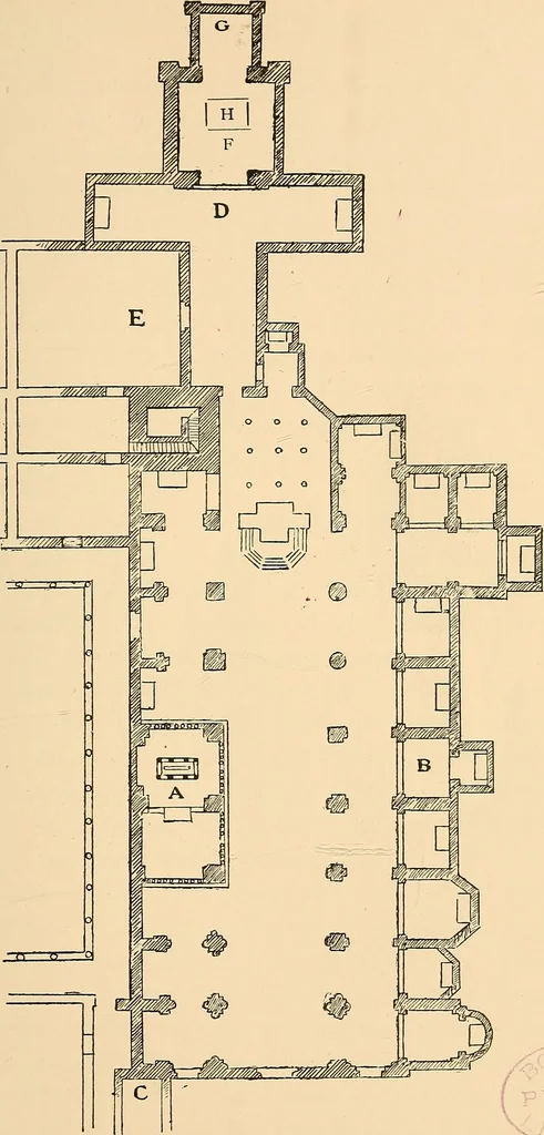 An illustration from Italian wall decorations of the 15th and 16th centuries : A handbook to the models, illustrating interiors of Italian buildings, in the Victoria and Albert museum, South Kensington, 1901, leaf 50