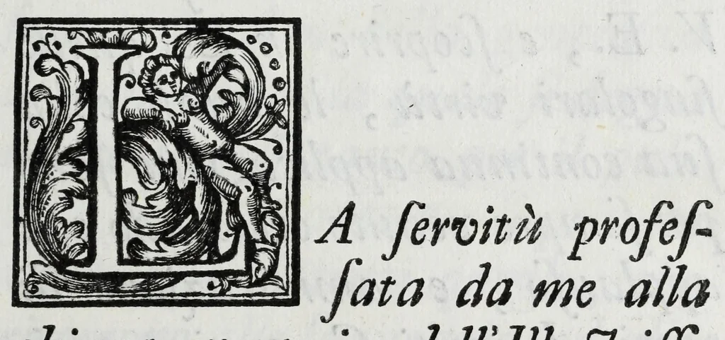 An illustration from I tali ed altri strumenti lusorj degli antichi Romani, 1734, leaf 9