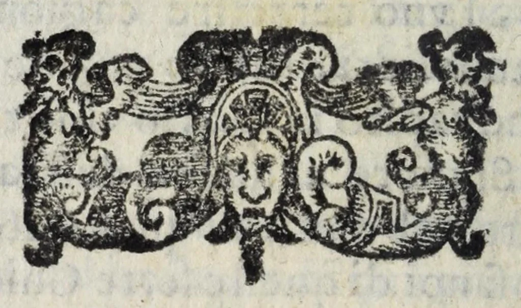 An illustration from I tesori nascosti nell'alma città di Roma, 1600, leaf 134
