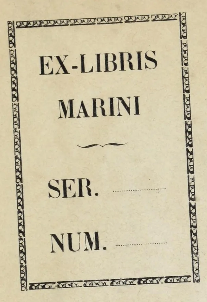An illustration from I tesori nascosti nell'alma città di Roma, 1600, leaf 2