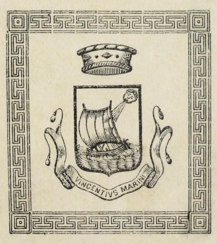 An illustration from I tesori nascosti nell'alma città di Roma, 1600, leaf 2
