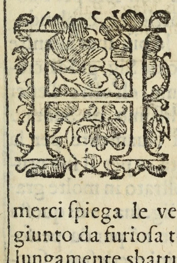 An illustration from I tesori nascosti nell'alma città di Roma, 1600, leaf 7