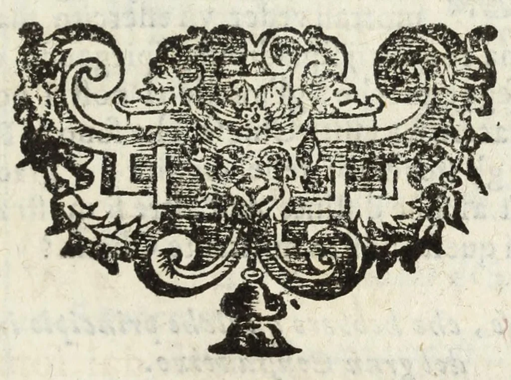 An illustration from I tesori nascosti nell'alma città di Roma, 1600, leaf 809
