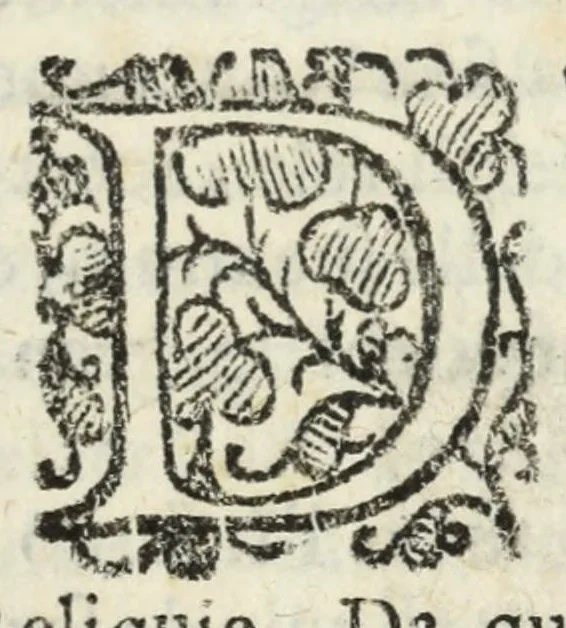 An illustration from I tesori nascosti nell'alma città di Roma, 1600, leaf 835