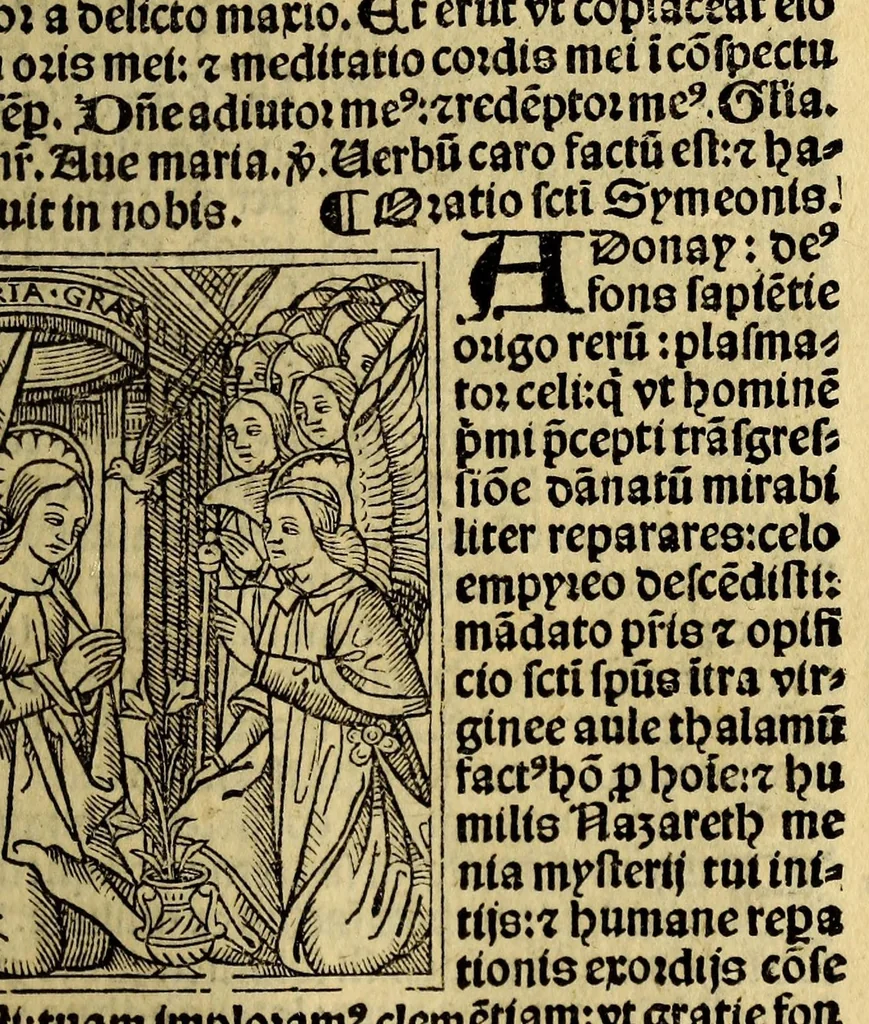 An illustration from Itinerarij terre sancte: inibiq[ue] sacrorum locoru[m]: ac rerum clarissima descriptio: omnibus sacre scripture tractatoribus vtilissima: peramena auditoribus:, 1525, leaf 127