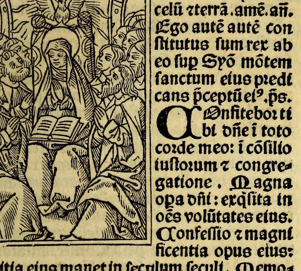 An illustration from Itinerarij terre sancte: inibiq[ue] sacrorum locoru[m]: ac rerum clarissima descriptio: omnibus sacre scripture tractatoribus vtilissima: peramena auditoribus:, 1525, leaf 131