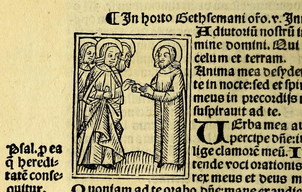 An illustration from Itinerarij terre sancte: inibiq[ue] sacrorum locoru[m]: ac rerum clarissima descriptio: omnibus sacre scripture tractatoribus vtilissima: peramena auditoribus:, 1525, leaf 132