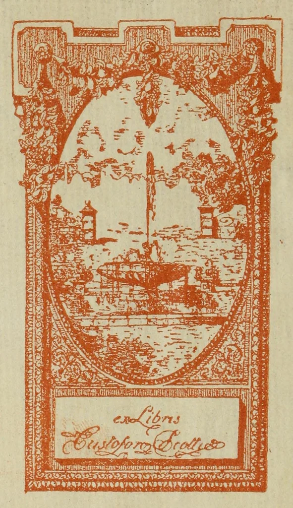 An illustration from Itinerario et sincero racconto del viaggio fatto dall'Altezza Serenissima del signor prencipe di Parma Alessandro Farnese per la Francia, Inghilterra, Olanda, Fiandra, e Spagne : doue di presente vi tiene il posto di capitan generale della caualleria per Sua Maestà Cattolica nell'esercito d'Estremadura contro Portugallo : et vi si contengono viaggi per diuersi regni, & sue distanze : descrittioni delle città principali d'essi, & numero d'habitanti : incoronatione di Carlo II Stuardo rè d'Inghilterra & sua caualcata : battaglie campali & assedij di piazze reali : discorso della republica di Colonia, e suo gouerno democratico : morte & seppoltura di Filippo IIII rè di Spagna, 1666, leaf 2