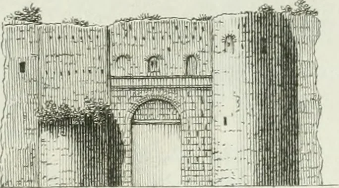 An illustration from Itinerario figurato degli edifizi più rimarchevoli di Roma, 1835, leaf 124