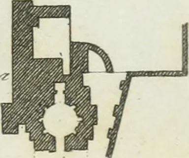 An illustration from Itinerario figurato degli edifizi più rimarchevoli di Roma, 1835, leaf 124