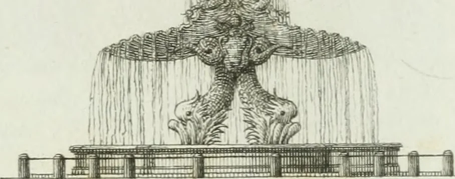 An illustration from Itinerario figurato degli edifizi più rimarchevoli di Roma, 1835, leaf 128