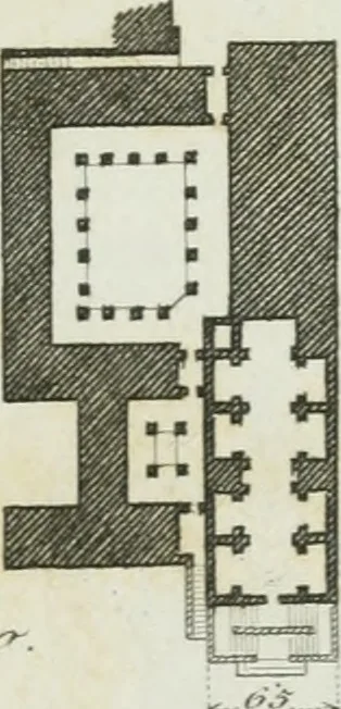 An illustration from Itinerario figurato degli edifizi più rimarchevoli di Roma, 1835, leaf 128