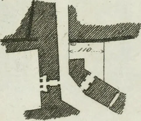 An illustration from Itinerario figurato degli edifizi più rimarchevoli di Roma, 1835, leaf 130