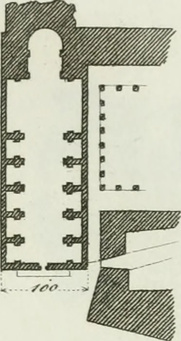 An illustration from Itinerario figurato degli edifizi più rimarchevoli di Roma, 1835, leaf 132