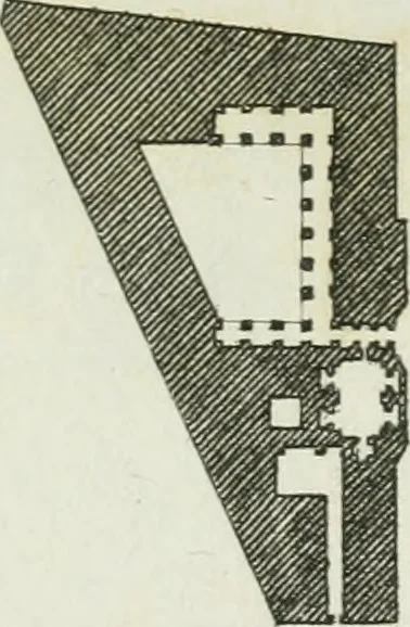 An illustration from Itinerario figurato degli edifizi più rimarchevoli di Roma, 1835, leaf 132
