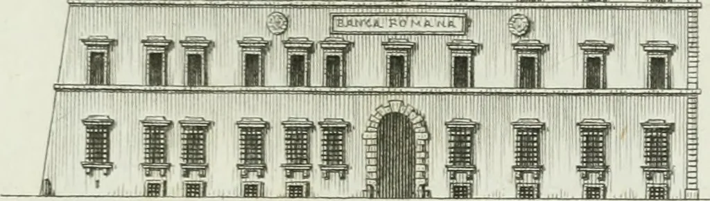 An illustration from Itinerario figurato degli edifizi più rimarchevoli di Roma, 1835, leaf 134