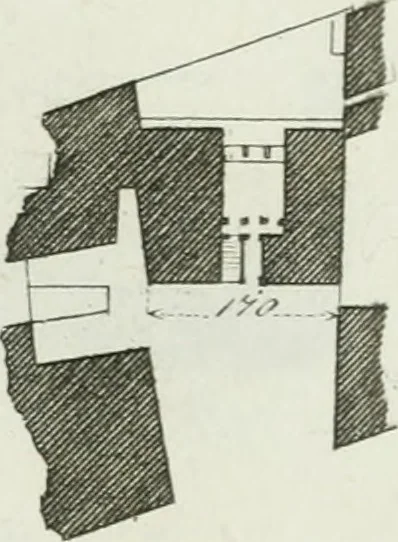 An illustration from Itinerario figurato degli edifizi più rimarchevoli di Roma, 1835, leaf 134