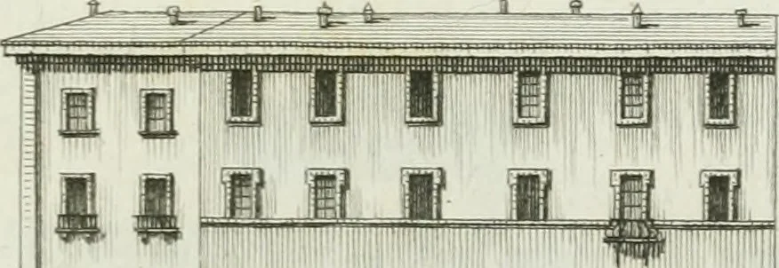 An illustration from Itinerario figurato degli edifizi più rimarchevoli di Roma, 1835, leaf 134