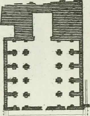 An illustration from Itinerario figurato degli edifizi più rimarchevoli di Roma, 1835, leaf 148