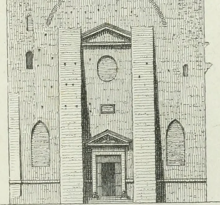 An illustration from Itinerario figurato degli edifizi più rimarchevoli di Roma, 1835, leaf 150